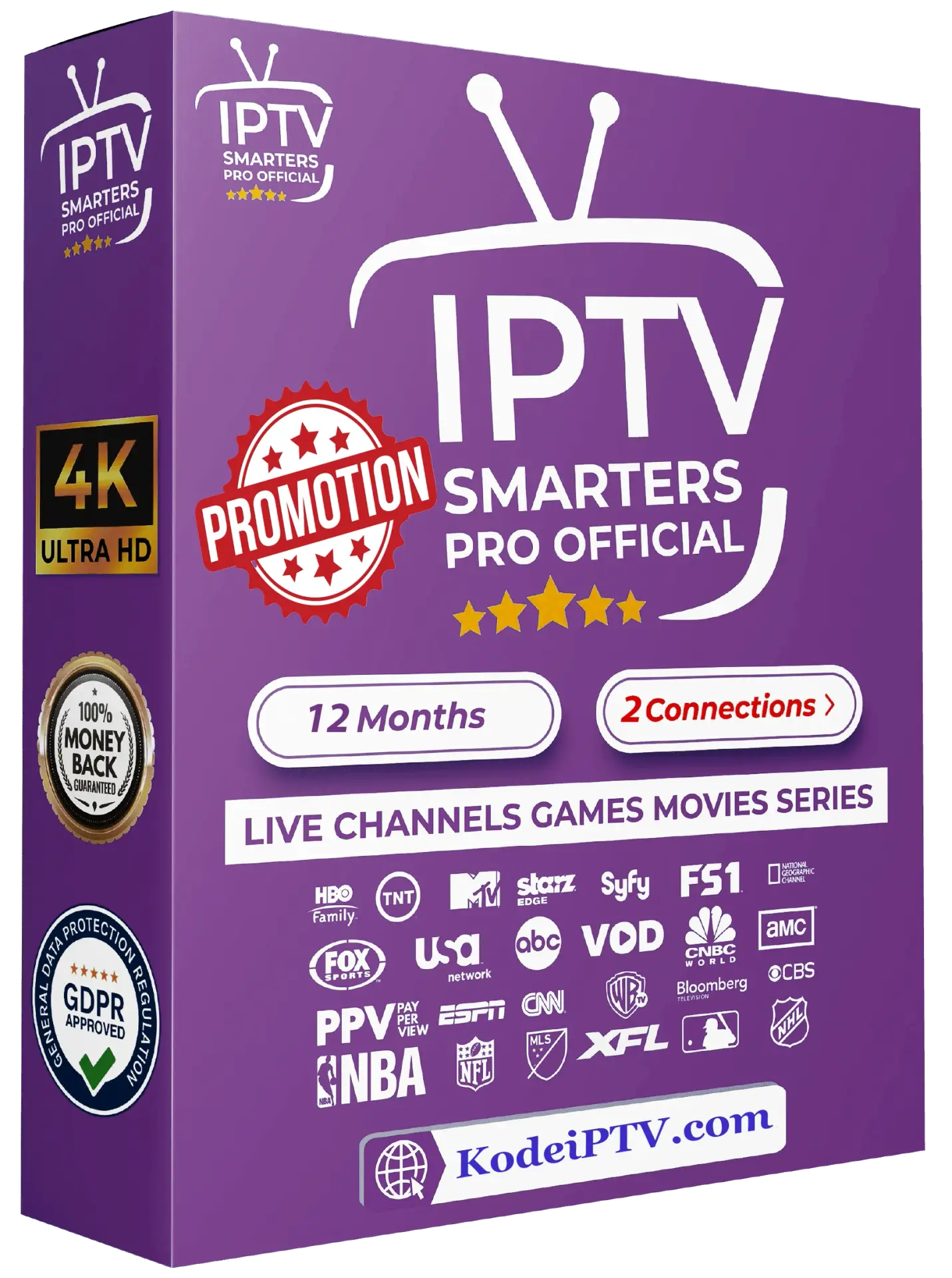 PlatinumPack12Months2DevicesKodeiptv